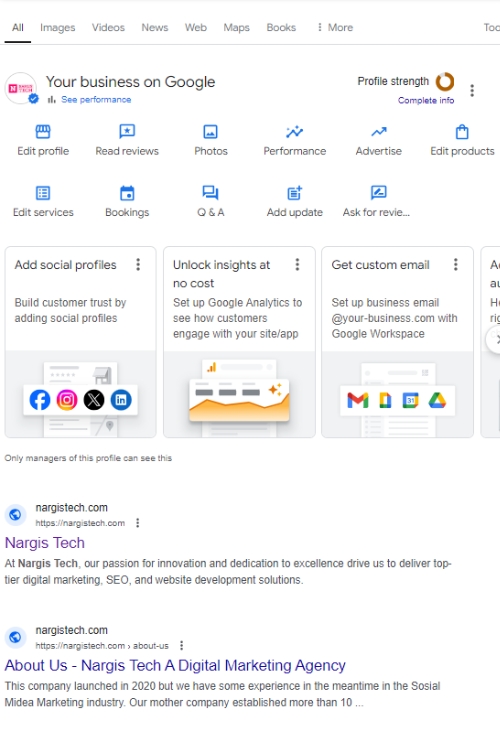 Professional Digital Marketing Solutions - NargisTech